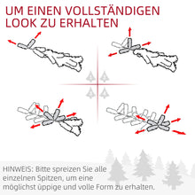 Laden Sie das Bild in den Galerie-Viewer, Künstlicher Weihnachtsbaum, 2,1 m, Grün