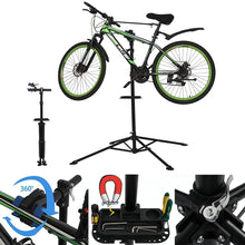 Laden Sie das Bild in den Galerie-Viewer, Fahrrad Montageständer. Für Profis und Privat.