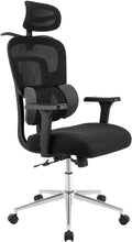 Laden Sie das Bild in den Galerie-Viewer, Bürostuhl LOTHE, ergonomisch, belastbar bis 150 kg