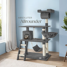 Laden Sie das Bild in den Galerie-Viewer, Kratzbaum MARCO 141 cm