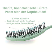 Laden Sie das Bild in den Galerie-Viewer, Haarbürste ohne Ziepen! Sanftes Entwirren für Damen, Herren und Kinder
