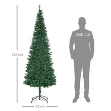 Laden Sie das Bild in den Galerie-Viewer, Künstlicher Weihnachtsbaum, 2,1 m, Grün