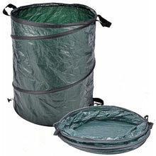 Laden Sie das Bild in den Galerie-Viewer, Gartenabfallsack "Pop Up" (selbst stehend) 80 Liter. Gartentasche Laubsack