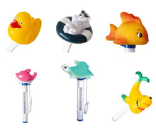 Laden Sie das Bild in den Galerie-Viewer, (-58% UVP) Wasserthermometer mit Tierfigur