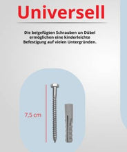 Laden Sie das Bild in den Galerie-Viewer, Parkplatzsperre klappbar mit Schloss &amp; 3 Schlüsseln – 80 cm