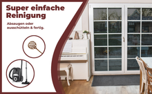Laden Sie das Bild in den Galerie-Viewer, Schmutzfangmatten Sauberlaufteppich rot-schwarz, 60x90 / 90x150 / 120x180 cm