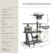 Laden Sie das Bild in den Galerie-Viewer, Kratzbaum MARCO 141 cm