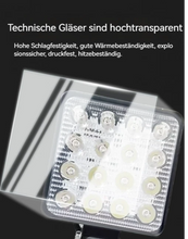 Laden Sie das Bild in den Galerie-Viewer, Sonderposten Plus: Akku-Kettensäge 4 und 6 Zoll. PLUS BAUSTRAHLER (Aufpreis 10,- €). Inkl. 2 Li-Ion-Akkus und Ladestation.