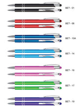 Laden Sie das Bild in den Galerie-Viewer, Ab 115 Cent: Touch Pad Kugelschreiber Bello inklusive Druck Ihres Namens, Firma oder Logo. Muster gratis!