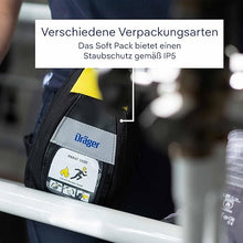 Laden Sie das Bild in den Galerie-Viewer, Dräger PARAT 5500 Brand-Fluchthaube mit CO-P2-Filter