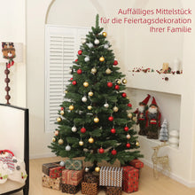 Laden Sie das Bild in den Galerie-Viewer, Künstlicher Weihnachtsbaum – 1,8 m mit realistischer Kiefern-Optik, flammhemmend