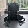 Reflektierender Leucht-Rucksack. 8 Liter. Kleines Raumwunder.