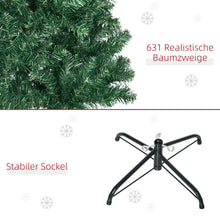 Laden Sie das Bild in den Galerie-Viewer, Künstlicher Weihnachtsbaum, 2,1 m, Grün
