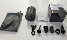 Laden Sie das Bild in den Galerie-Viewer, Elektrische USB Akkupumpe 6000mAh Luftpumpe Pool Schlauchboote Luftmatratze Gebläse