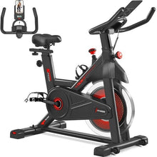 Laden Sie das Bild in den Galerie-Viewer, Heimtrainer Fitnessbike für effektives Fitnesstraining. Cardiotrainer. Indoor-Bike.