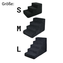 Laden Sie das Bild in den Galerie-Viewer, Tiertreppe Plüsch in 3 verschiedenen Größen und 6 Farben