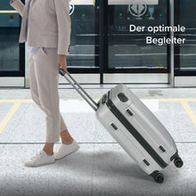 Laden Sie das Bild in den Galerie-Viewer, Kofferset (2026) 4-teilig komplett. Hartschalenkoffer. Reisekoffer. Komplettset.