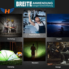 Laden Sie das Bild in den Galerie-Viewer, Sonderposten Plus: Akku-Kettensäge 4 und 6 Zoll. PLUS BAUSTRAHLER (Aufpreis 10,- €). Inkl. 2 Li-Ion-Akkus und Ladestation.