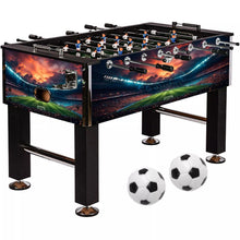 Laden Sie das Bild in den Galerie-Viewer, Turnier Tischfußball Tischkicker 60 kg. Massiv. Turniermaße. Für viele sportliche Stunden ohne Smartphone. Teilweise um weitere 100,- Euro reduziert.