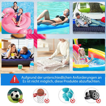 Laden Sie das Bild in den Galerie-Viewer, Elektrische USB Akkupumpe 6000mAh Luftpumpe Pool Schlauchboote Luftmatratze Gebläse