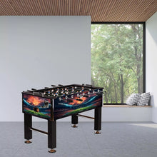 Laden Sie das Bild in den Galerie-Viewer, Turnier Tischfußball Tischkicker 60 kg. Massiv. Turniermaße. Für viele sportliche Stunden ohne Smartphone. Teilweise um weitere 100,- Euro reduziert.