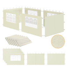 Laden Sie das Bild in den Galerie-Viewer, Faltpavillon 3 x 6 m – (Preiswert) Pop-Up Pavillon inklusive Tragetasche. Sonnenschutz und leichter Regen. Mit 6 Seitenteilen.