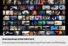 Laden Sie das Bild in den Galerie-Viewer, Samsung 43 Zoll 4K Fernseher – Riesiges Heimkino für Ihr Zuhause. 1,09 Meter