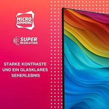 Laden Sie das Bild in den Galerie-Viewer, Telefunken Fernseher 65 Zoll (1,65 Meter) Smart TV 4K UHD Dolby Vision HDR Triple-Tuner HD+