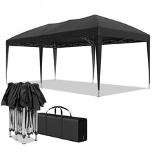 Laden Sie das Bild in den Galerie-Viewer, Faltpavillon 3 x 6 m – (Preiswert) Pop-Up Pavillon inklusive Tragetasche. Sonnenschutz und leichter Regen. Ohne Seitenteile.
