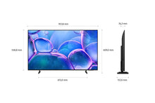 Laden Sie das Bild in den Galerie-Viewer, Samsung 43 Zoll 4K Fernseher – Riesiges Heimkino für Ihr Zuhause. 1,09 Meter