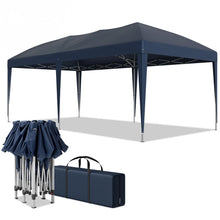 Laden Sie das Bild in den Galerie-Viewer, Faltpavillon 3 x 6 m – (Preiswert) Pop-Up Pavillon inklusive Tragetasche. Sonnenschutz und leichter Regen. Ohne Seitenteile.