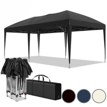 Laden Sie das Bild in den Galerie-Viewer, Faltpavillon 3 x 6 m – (Preiswert) Pop-Up Pavillon inklusive Tragetasche. Sonnenschutz und leichter Regen. Ohne Seitenteile.