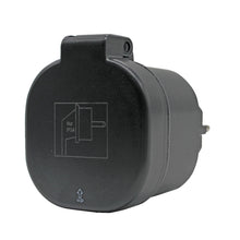 Laden Sie das Bild in den Galerie-Viewer, Funkschalter-Set 2+1 für Außen – 2 Funksteckdosen mit Fernbedienung, bis 2300 W, 30 m Reichweite, IP44
