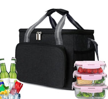 Laden Sie das Bild in den Galerie-Viewer, Designer-Kühltasche 14 Liter – Hält Getränke kalt. Auch mit Kühl-Akkus zu verwenden.