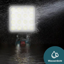 Laden Sie das Bild in den Galerie-Viewer, Sonderposten Plus: Akku-Kettensäge 4 und 6 Zoll. PLUS BAUSTRAHLER (Aufpreis 10,- €). Inkl. 2 Li-Ion-Akkus und Ladestation.