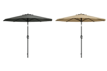Laden Sie das Bild in den Galerie-Viewer, Sonderposten: Sonnenschirm Durchmesser Ø 270cm. UV-Schutz UPF50. knickbar. Höhe 236 cm.