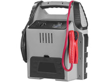 Laden Sie das Bild in den Galerie-Viewer, Starthilfe-Powerbank 5 in 1, Kompressor, USB, 12V, 20 Ah, 1000A (400A stetig.)