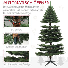 Laden Sie das Bild in den Galerie-Viewer, Künstlicher Weihnachtsbaum – 1,8 m mit realistischer Kiefern-Optik, flammhemmend