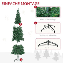 Laden Sie das Bild in den Galerie-Viewer, Künstlicher Weihnachtsbaum, 2,1 m, Grün