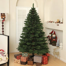 Laden Sie das Bild in den Galerie-Viewer, Künstlicher Weihnachtsbaum – 1,8 m mit realistischer Kiefern-Optik, flammhemmend