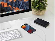 Laden Sie das Bild in den Galerie-Viewer, Powerbank 20.000 mAh. Extrem leistungsstark. Mit den neusten Anschlüssen. Für Smartphones und andere Geräte.