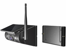 Laden Sie das Bild in den Galerie-Viewer, Autarke WLAN-Solar-HD-Rückfahrkamera, Akku, magnetisch, IR-Nachtsicht
