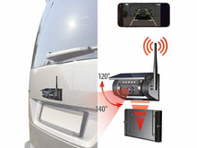 Laden Sie das Bild in den Galerie-Viewer, Autarke WLAN-Solar-HD-Rückfahrkamera, Akku, magnetisch, IR-Nachtsicht