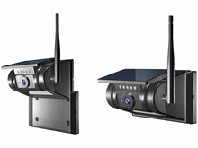 Laden Sie das Bild in den Galerie-Viewer, Autarke WLAN-Solar-HD-Rückfahrkamera, Akku, magnetisch, IR-Nachtsicht