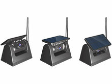 Laden Sie das Bild in den Galerie-Viewer, Autarke WLAN-Solar-HD-Rückfahrkamera, Akku, magnetisch, IR-Nachtsicht