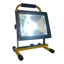 Laden Sie das Bild in den Galerie-Viewer, 30 Watt Akku-LED-Strahler, Baustrahler