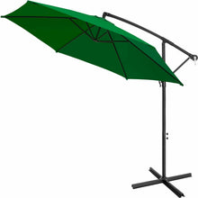 Laden Sie das Bild in den Galerie-Viewer, Ampelschirm ALU Ø350cm. Marktschirm mit Kurbel. Verschiedene Farben.