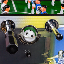 Laden Sie das Bild in den Galerie-Viewer, Turnier Tischfußball Tischkicker 60 kg. Massiv. Turniermaße. Für viele sportliche Stunden ohne Smartphone. Teilweise um weitere 100,- Euro reduziert.
