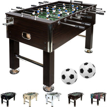 Laden Sie das Bild in den Galerie-Viewer, Turnier Tischfußball Tischkicker 60 kg. Massiv. Turniermaße. Für viele sportliche Stunden ohne Smartphone. Teilweise um weitere 100,- Euro reduziert.