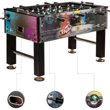 Laden Sie das Bild in den Galerie-Viewer, Turnier Tischfußball Tischkicker 60 kg. Massiv. Turniermaße. Für viele sportliche Stunden ohne Smartphone. Teilweise um weitere 100,- Euro reduziert.